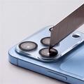 iPhone 18 Pro Max Tech-Protect Cam Fit+ kamerabeskytter i herdet glass - klar