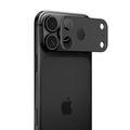 iPhone 18 Pro Max Tech-Protect Camalloy Fit+ kamerabeskytter i aluminium - svart