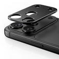 iPhone 18 Pro Max Tech-Protect Camalloy Fit+ kamerabeskytter i aluminium - svart