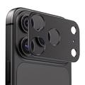 iPhone 18 Pro Max Tech-Protect Camalloy Fit+ kamerabeskytter i aluminium - svart
