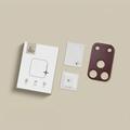 iPhone 18 Pro Max Tech-Protect Camalloy Fit+ kamerabeskytter i aluminium - Burgund