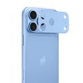 iPhone 18 Pro Max Tech-Protect Camalloy Fit+ kamerabeskytter i aluminium - Lyseblå