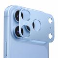 iPhone 18 Pro Max Tech-Protect Camalloy Fit+ kamerabeskytter i aluminium - Lyseblå
