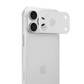 iPhone 18 Pro Max Tech-Protect Camalloy Fit+ kamerabeskytter i aluminium - Sølv