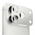 iPhone 18 Pro Max Tech-Protect Camalloy Fit+ kamerabeskytter i aluminium - Sølv