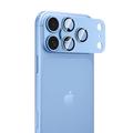 iPhone 18 Pro Max Tech-Protect Camfull Fit+ kameralinsebeskytter - Lyseblå