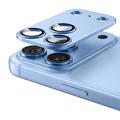 iPhone 18 Pro Max Tech-Protect Camfull Fit+ kameralinsebeskytter - Lyseblå