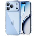 iPhone 18 Pro Max Tech-Protect FlexAir TPU-deksel - Gjennomsiktig