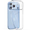 iPhone 18 Pro Max Tech-Protect FlexAir TPU-deksel - Gjennomsiktig