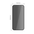 iPhone 18 Pro Max Tech-Protect Glass Spy+ Privacy Beskyttelsesglass - 2 stk. - Svart