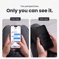 iPhone 18 Pro Max Tech-Protect Glass Spy+ Privacy Beskyttelsesglass - 2 stk. - Svart