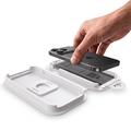 iPhone 18 Pro Max Tech-Protect OneTouch Set+ Spy 2-pakning med Beskyttelsesglass - Personvern