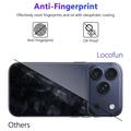 iPhone 18 Pro Max Herdet Glass Beskyttelse av Bakdekslet - 9H - 2 Stk. - Klar