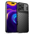 iPhone 18 Pro Max/17 Pro Max Thunder Series TPU-deksel