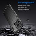 iPhone 18 Pro Max/17 Pro Max Thunder Series TPU-deksel - Svart
