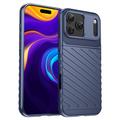 iPhone 18 Pro Max/17 Pro Max Thunder Series TPU-deksel - Blå
