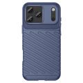 iPhone 18 Pro Max/17 Pro Max Thunder Series TPU-deksel - Blå