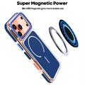 iPhone 18 Pro Max Tofarget hybrid-deksel - MagSafe-kompatibel - blå