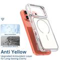 iPhone 18 Pro Max Tofarget hybrid-deksel - MagSafe-kompatibel - hvit