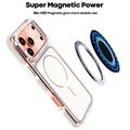 iPhone 18 Pro Max Tofarget hybrid-deksel - MagSafe-kompatibel - hvit