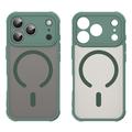 iPhone 18 Pro Max UltraGuard Matte MagSafe-deksel - Grønn
