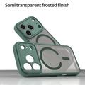 iPhone 18 Pro Max UltraGuard Matte MagSafe-deksel - Grønn