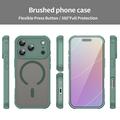 iPhone 18 Pro Max UltraGuard Matte MagSafe-deksel - Grønn