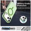 iPhone 18 Pro Max UltraGuard Matte MagSafe-deksel - Grønn