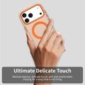 iPhone 18 Pro Max UltraGuard Matte MagSafe-deksel - Oransje