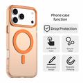 iPhone 18 Pro Max UltraGuard Matte MagSafe-deksel - Oransje