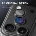 iPhone 18 Pro/18 Pro Max Northjo kameralinsebeskyttelsessett