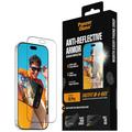 iPhone 18 Pro PanzerGlass Reflective Armor m. FastFit In-A-Box Beskyttelsesglass - 9H - svart kant