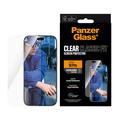 iPhone 18 Pro PanzerGlass Classic Fit EasyAligner Beskyttelsesglass - 9H