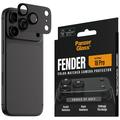 iPhone 18 Pro PanzerGlass Fender kamerabeskytter - Grå