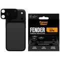 iPhone 18 Pro PanzerGlass Fender kamerabeskytter - Svart