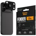 iPhone 18 Pro PanzerGlass Fender kamerabeskytter - Svart