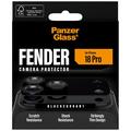 iPhone 18 Pro PanzerGlass Fender kamerabeskytter - Svart