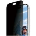 iPhone 18 Pro PanzerGlass Ultra-Wide Fit med FastFit In-A-Box 2-Way personvern beskyttelsesglass - 9H - svart kant