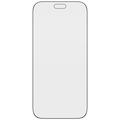 iPhone 18 Pro PanzerGlass Ultra-Wide Fit med FastFit In-A-Box 2-Way personvern beskyttelsesglass - 9H - svart kant