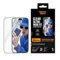iPhone 17 Pro/18 Pro PanzerGlass Ultra-Wide Fit m. FastFit In-A-Box Beskyttelsesglass - 9H - Klar
