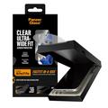 iPhone 17 Pro/18 Pro PanzerGlass Ultra-Wide Fit m. FastFit In-A-Box Beskyttelsesglass - 9H - Klar