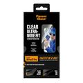 iPhone 17 Pro/18 Pro PanzerGlass Ultra-Wide Fit m. FastFit In-A-Box Beskyttelsesglass - 9H - Klar