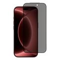 iPhone 18 Pro Privacy Full Cover Beskyttelsesglass med Støvtett Netting