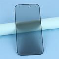 iPhone 18 Pro Privacy Full Cover Beskyttelsesglass med Støvtett Netting