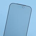 iPhone 18 Pro Privacy Full Cover Beskyttelsesglass med Støvtett Netting