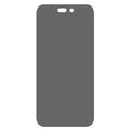 iPhone 18 Pro Privatliv Beskyttelsesglass - 9H