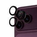 iPhone 18 Pro/18 Pro Max PanzerGlass Hoops kameralinsebeskytter med bøyler - Svart