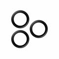 iPhone 18 Pro/18 Pro Max PanzerGlass Hoops kameralinsebeskytter med bøyler - Svart