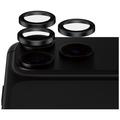 iPhone 18 Pro/18 Pro Max PanzerGlass Hoops Ceramic II kameralinsbeskyttelse - svart