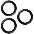 iPhone 18 Pro/18 Pro Max PanzerGlass Hoops Ceramic II kameralinsbeskyttelse - svart
